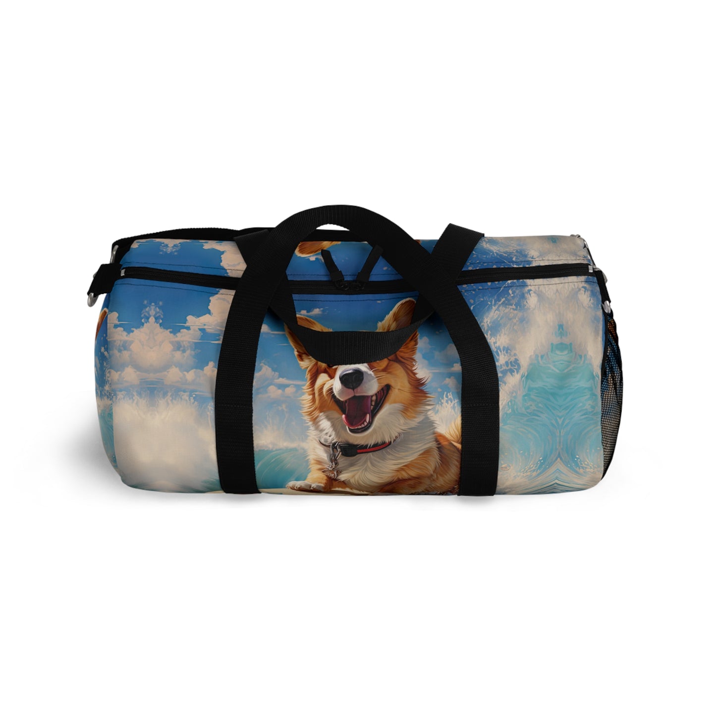 Cowabunga Corgi - Duffel Bag