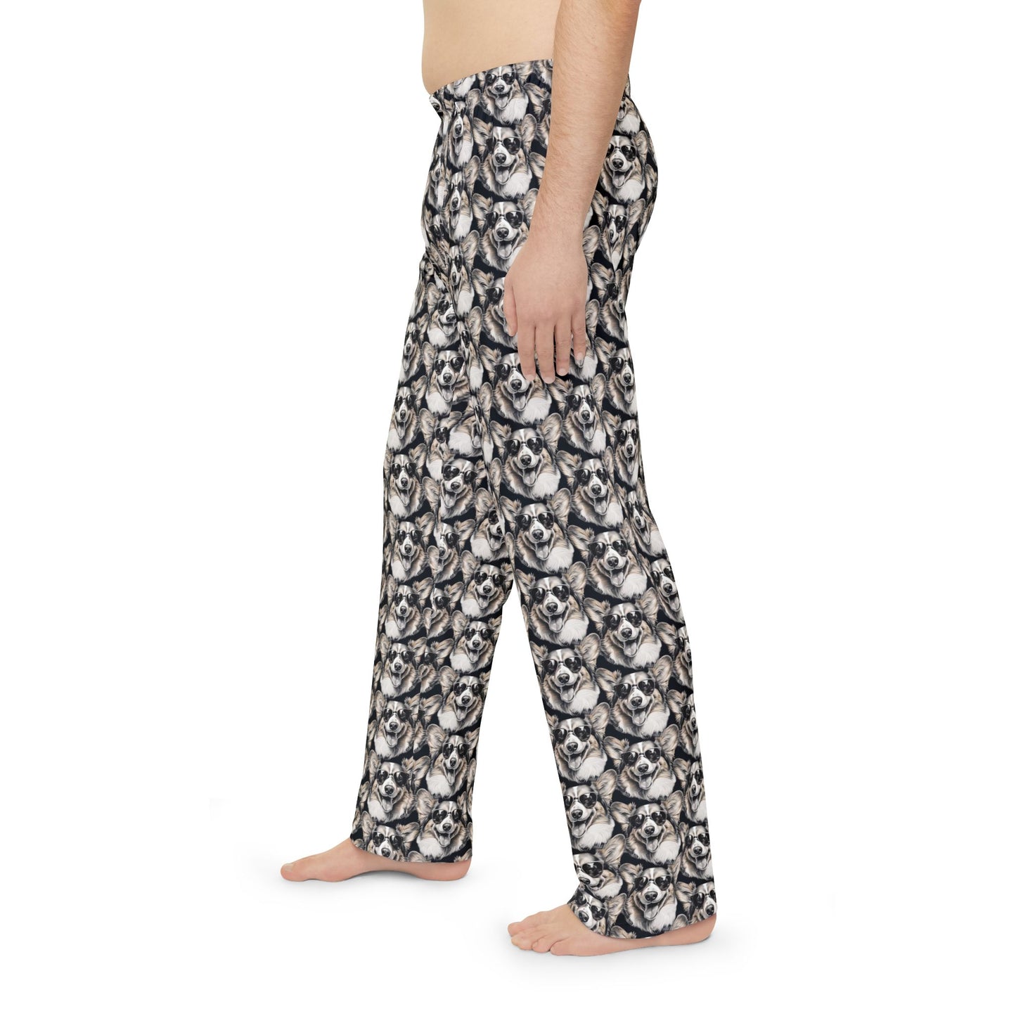 Corgi Cool Men's Pajama Pants