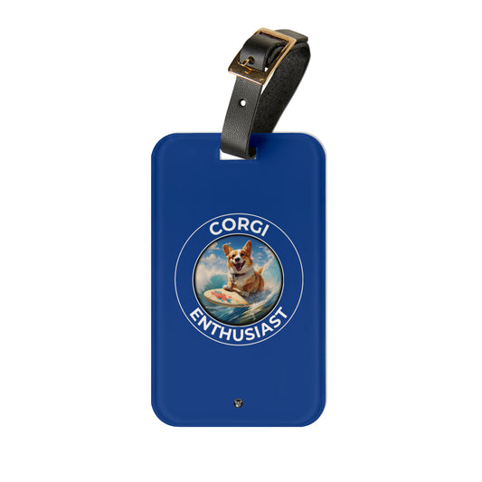 Corgi Enthusiast - Luggage Tag