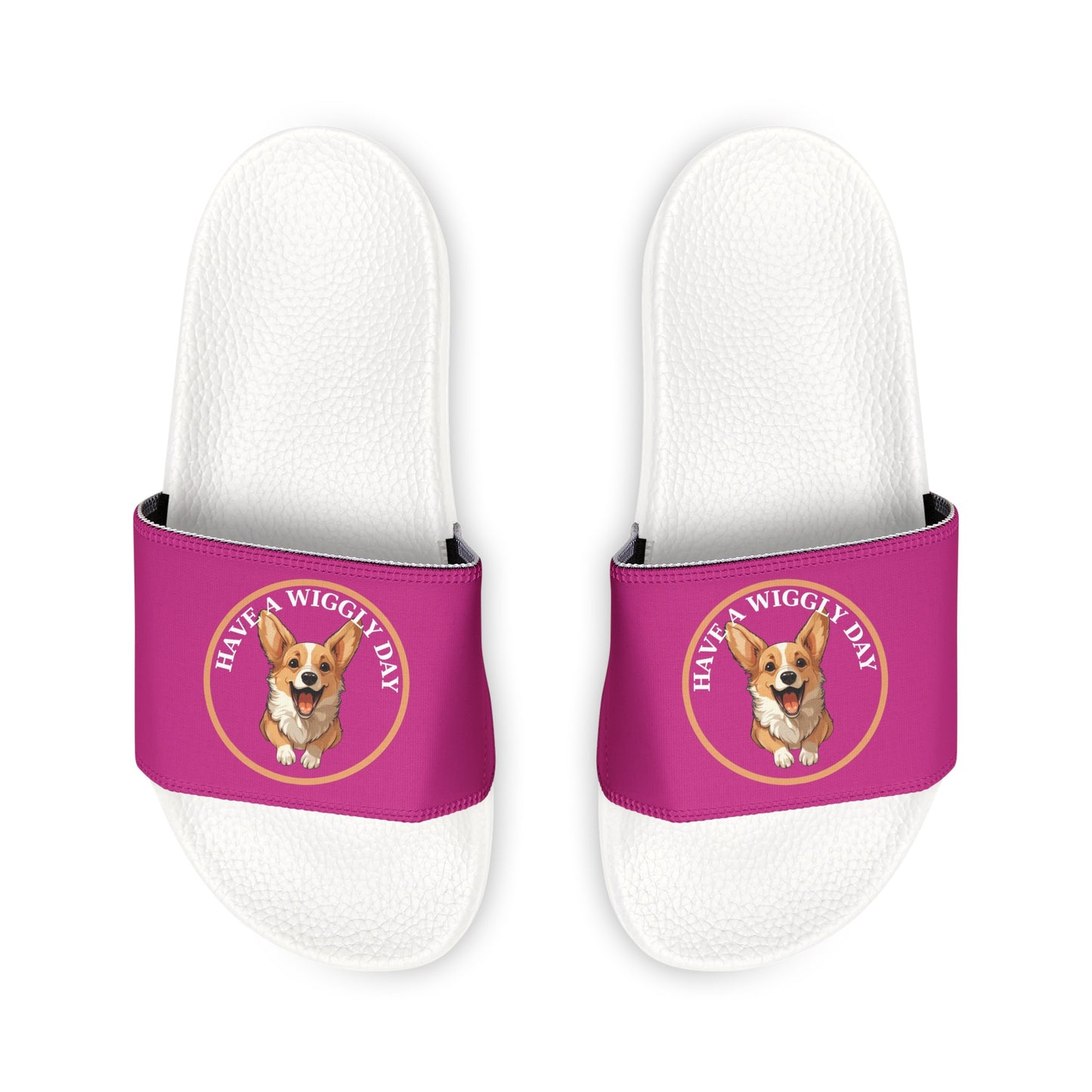 Have a Wiggly Day - Women's Slide Sandals