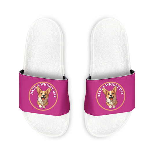 Have a Wiggly Day - Women's Slide Sandals