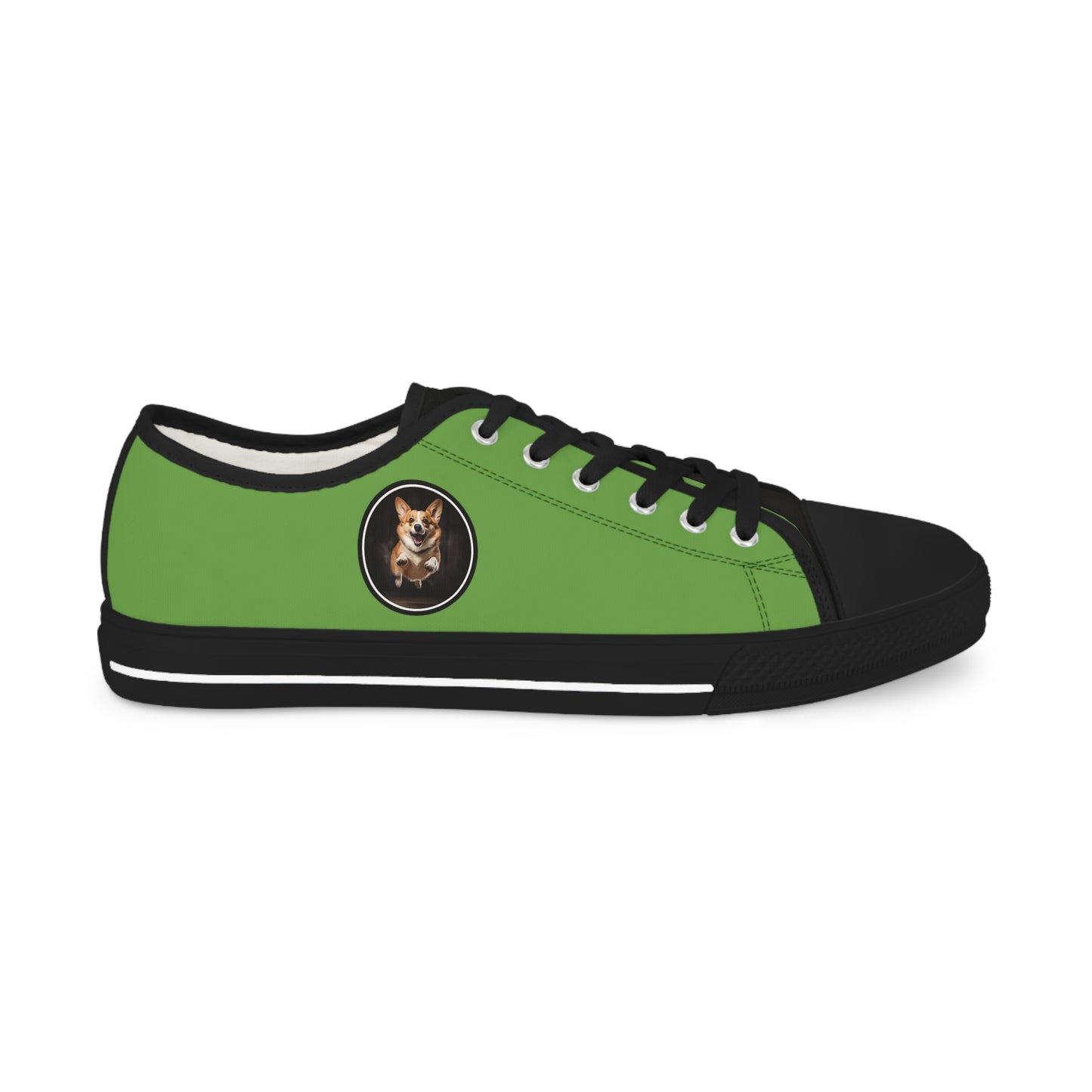 The Greeter - Men's Low Top Sneakers