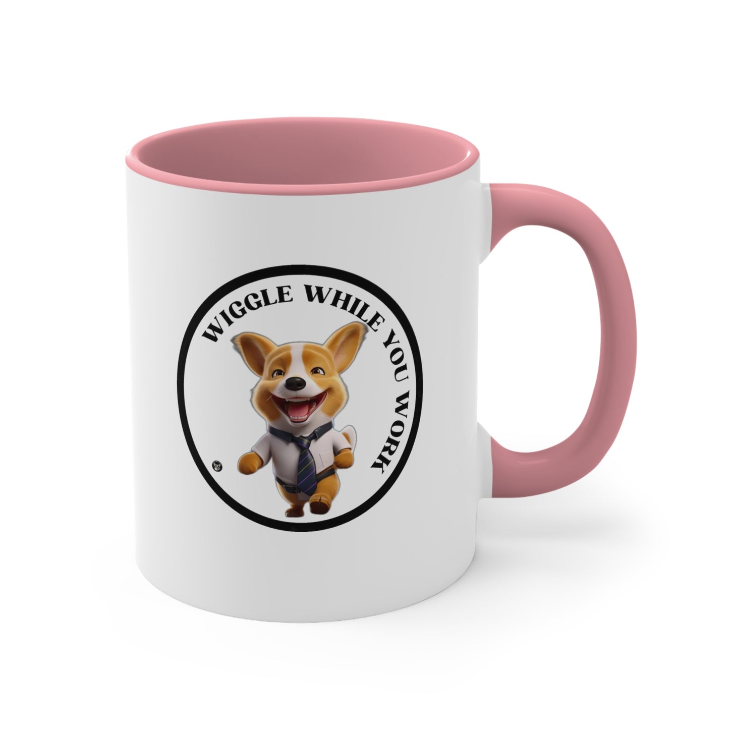 Wiggle While You Work - Mug