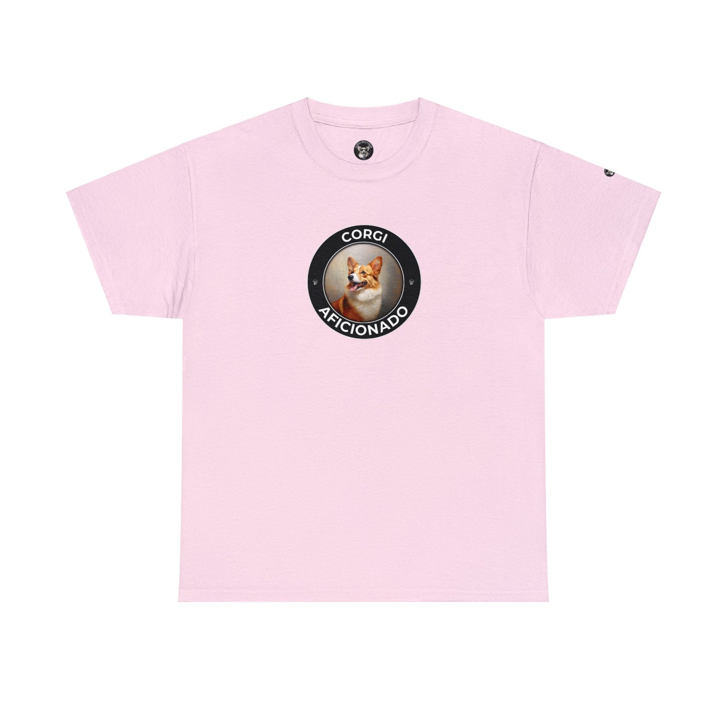 Corgi Aficionado - Unisex Heavy Cotton Tee