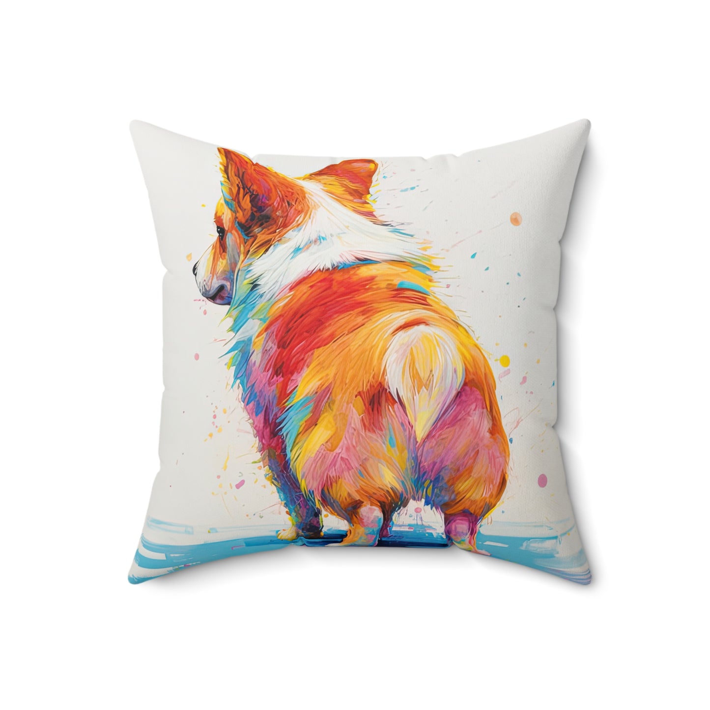 Rump Toast - Throw Pillow