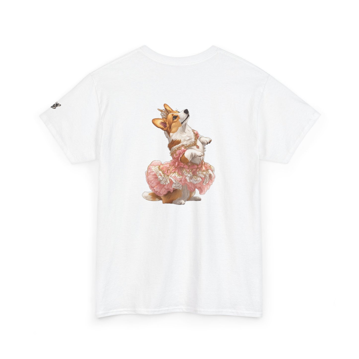 T-shirt Corgi Princesse
