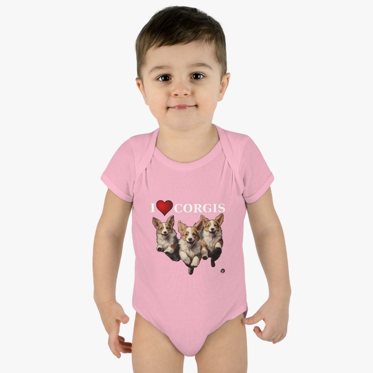 I Heart Corgis - Onesie
