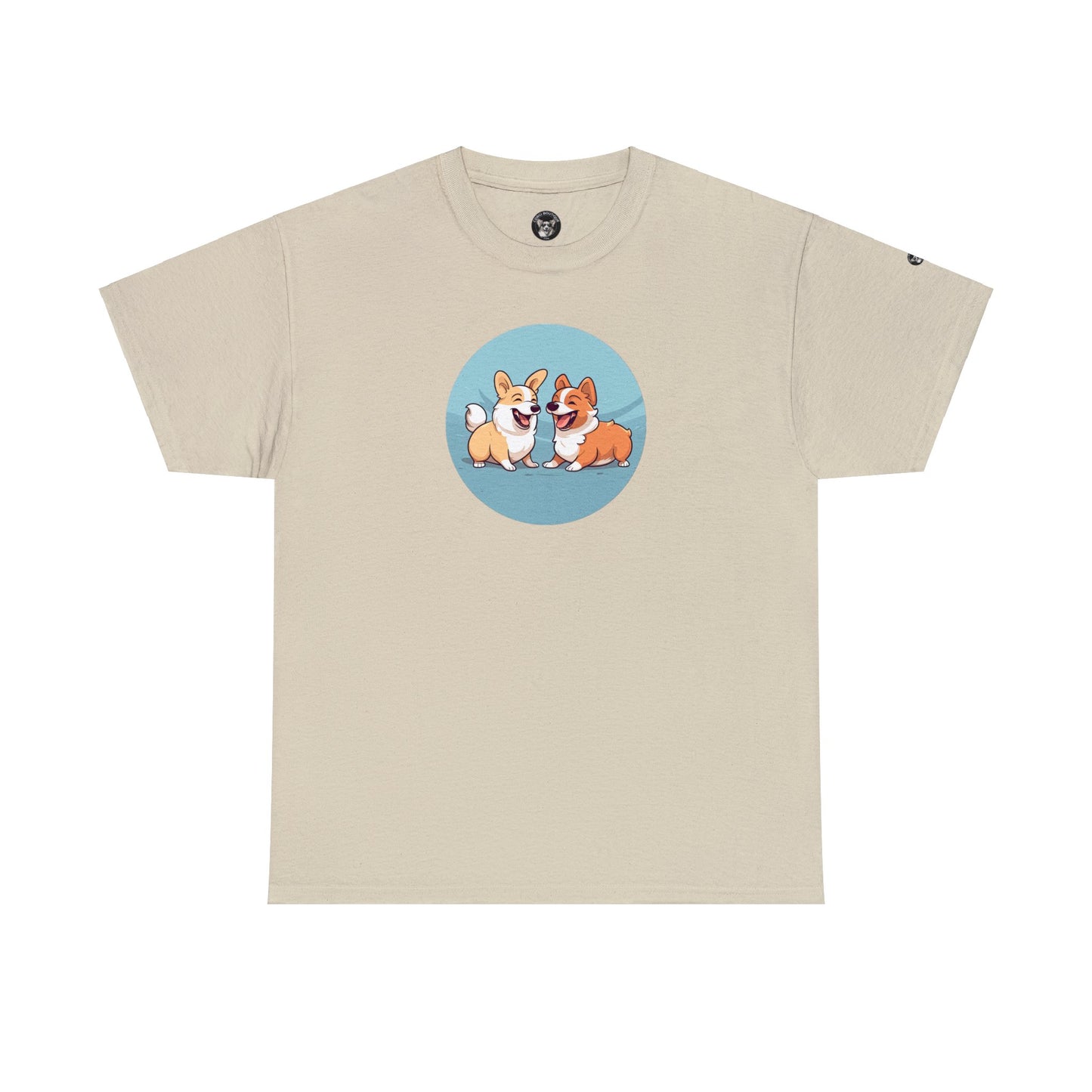Corgi Couple - Unisex Heavy Cotton Tee