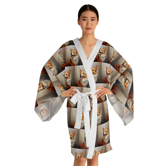 Pembroke Portrait - Kimono Robe