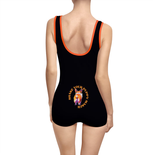 Shake Your Puppy Maker Vintage One-Piece
