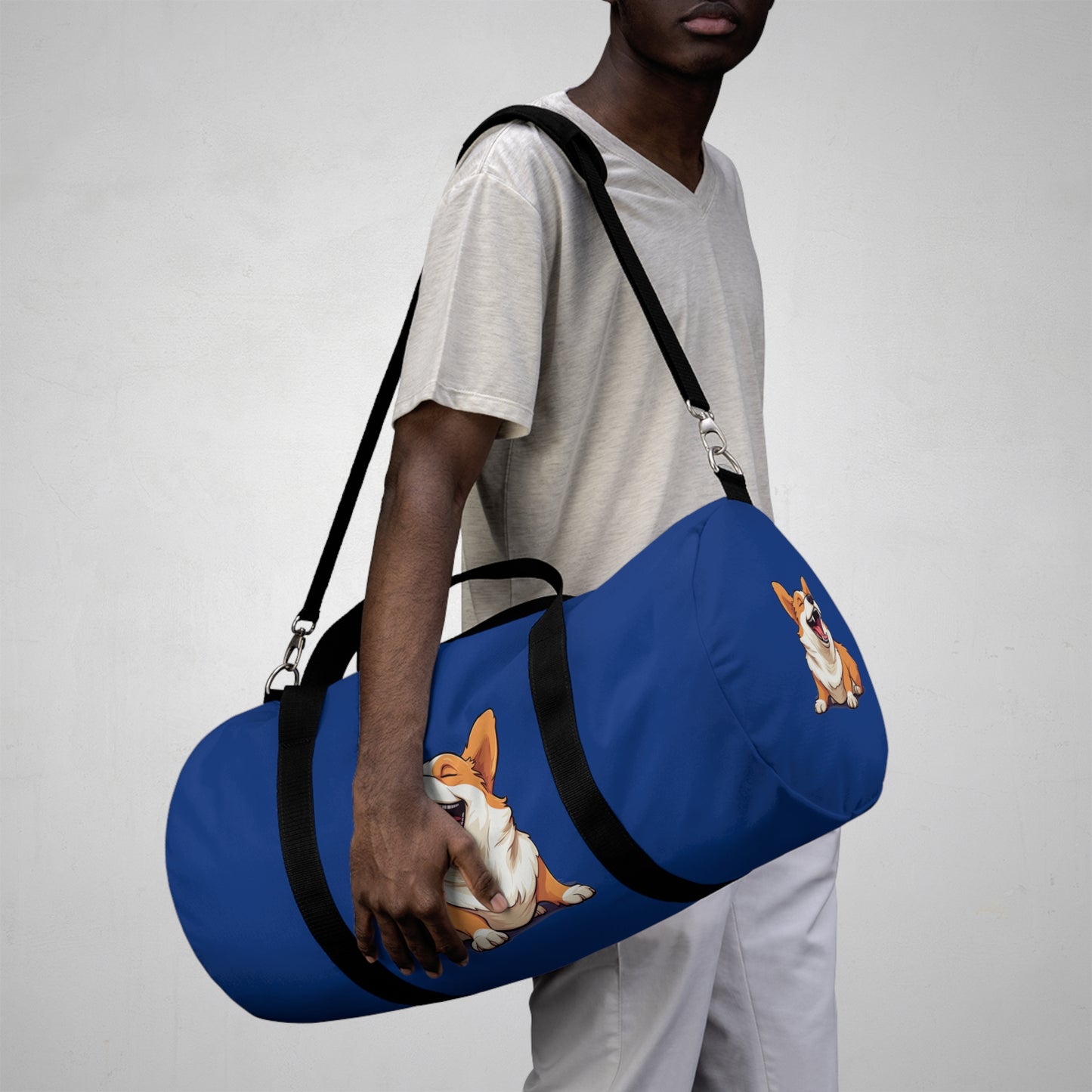Comical Corgi - Duffel Bag