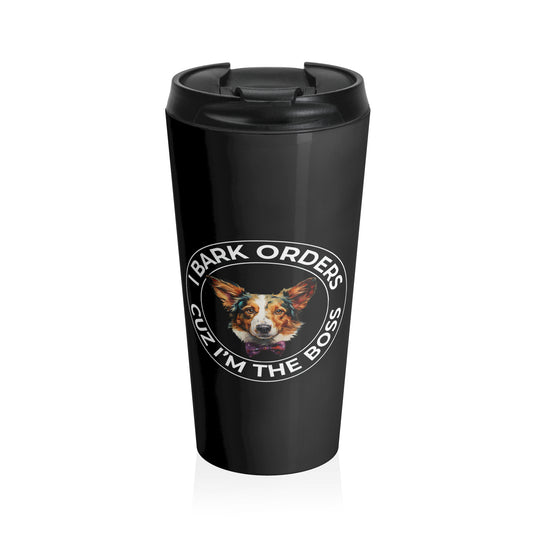 The Boss - Travel Mug