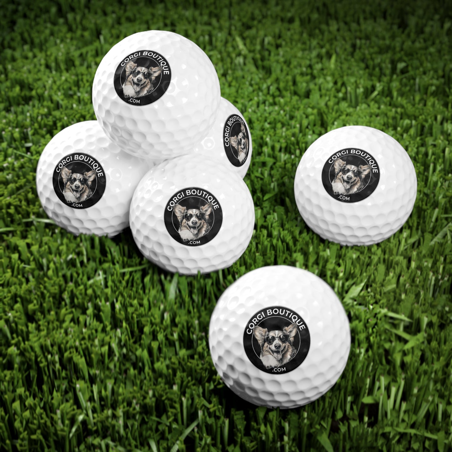 Corgi Boutique - Golf Balls