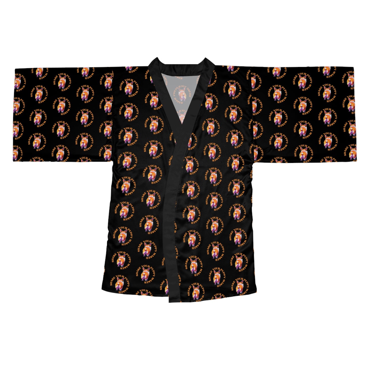 Shake Your Puppy Maker Kimono Robe