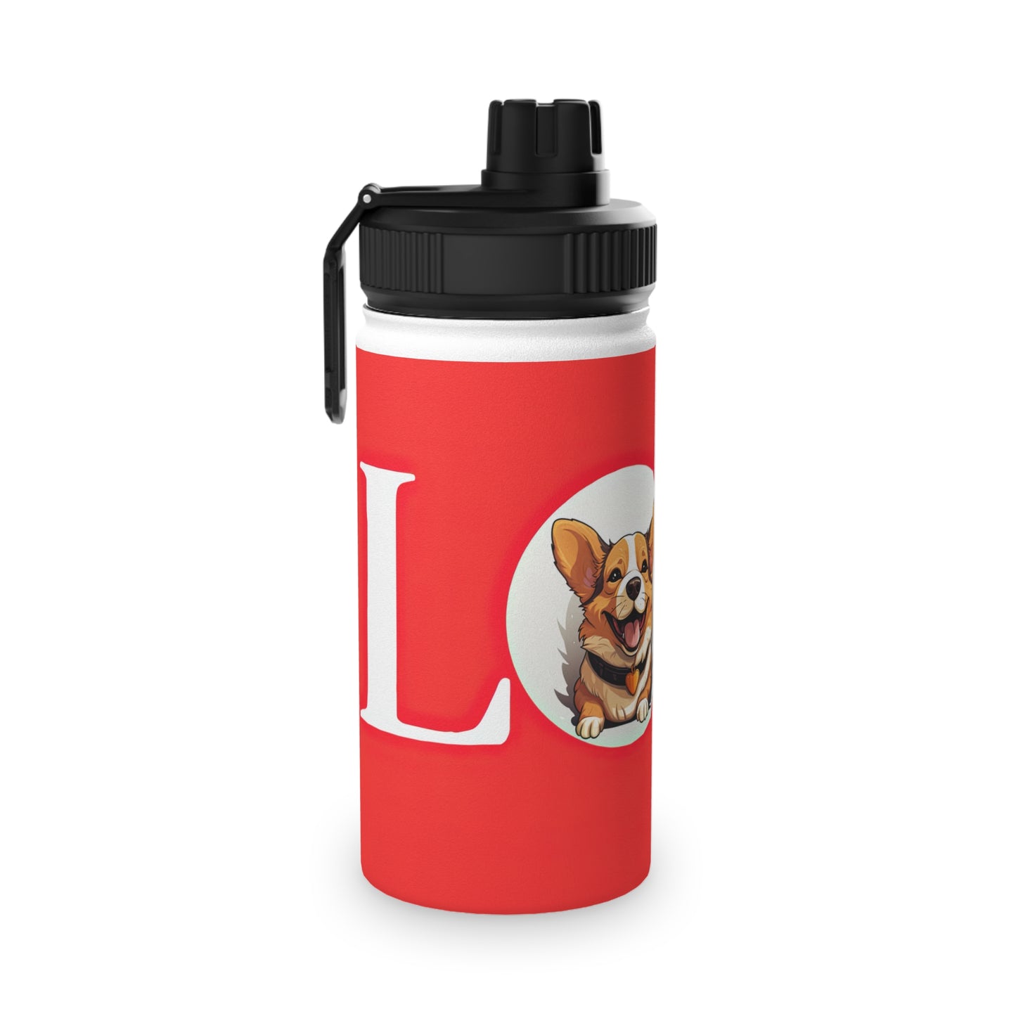 More Love - Water Bottle with Sport Lid