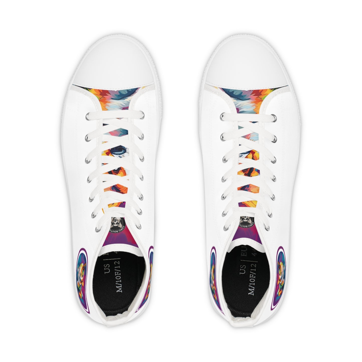 The Scout - Men's High Top Sneakers