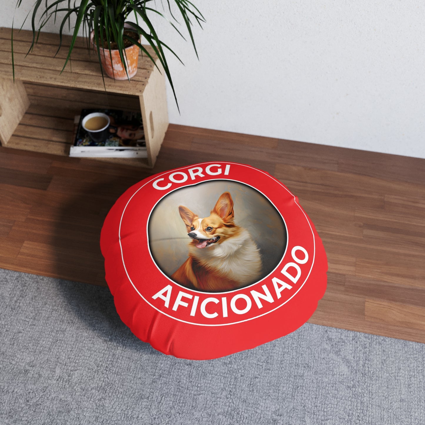 The Aficionado - Floor Pillow
