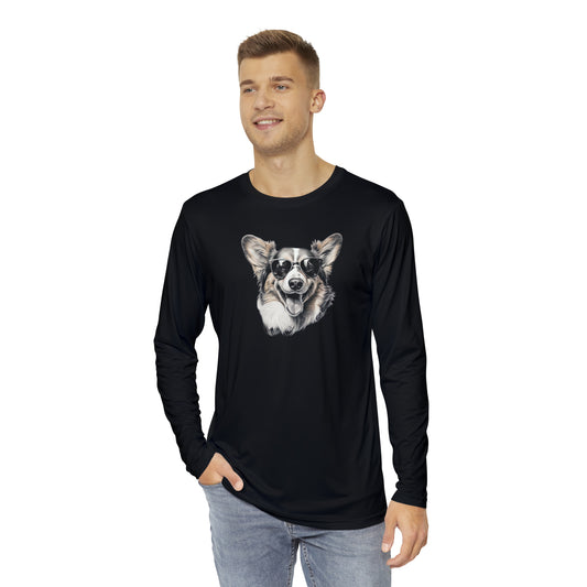 Corgi Cool - Long Sleeve Shirt