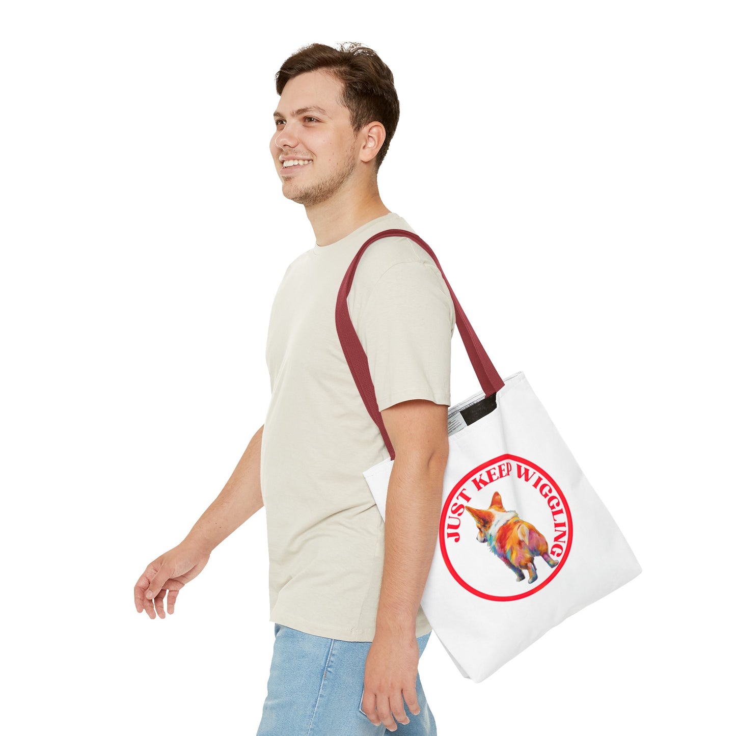 Just Keep Wiggling - Tote Bag