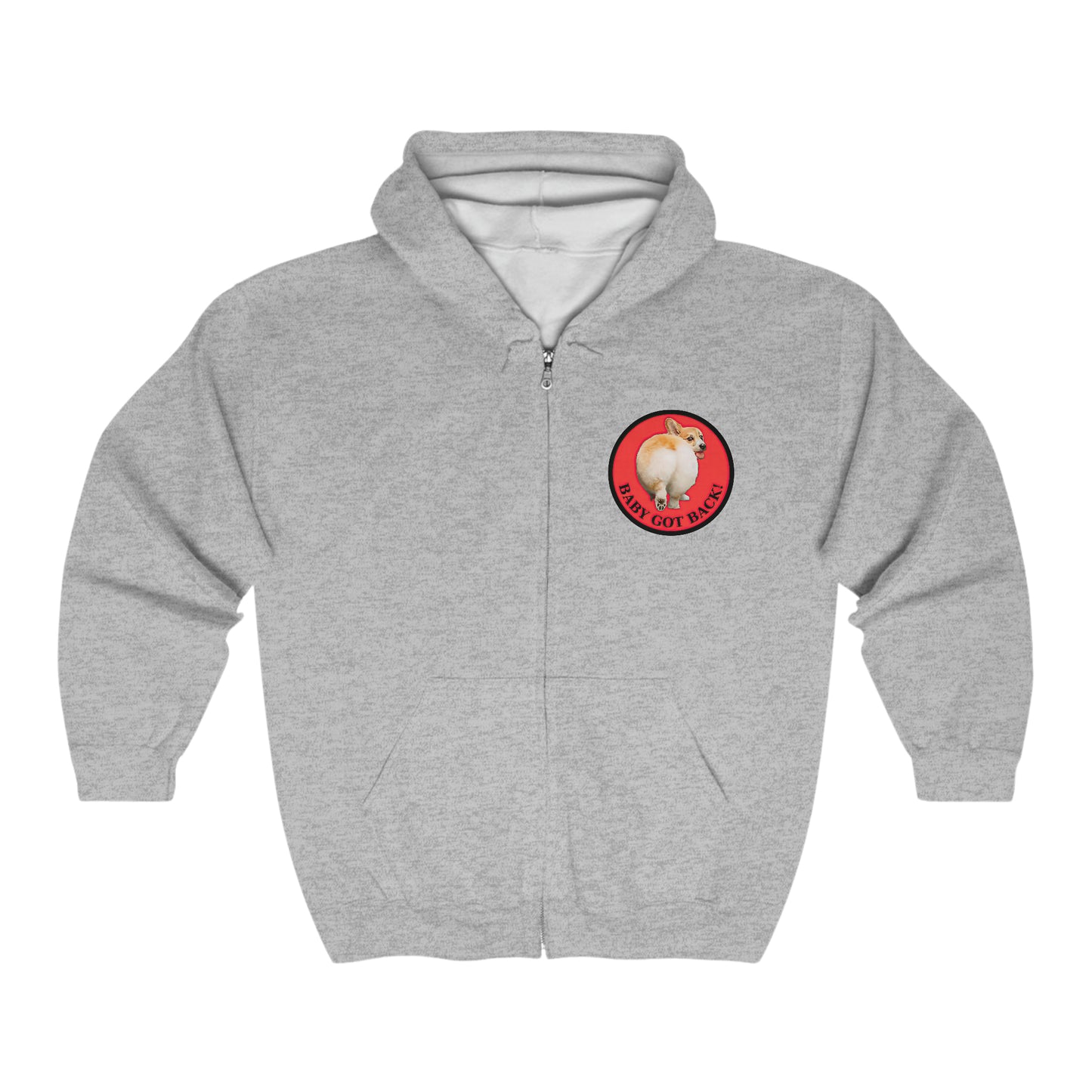 Baby Got Back - Zip Hoodie