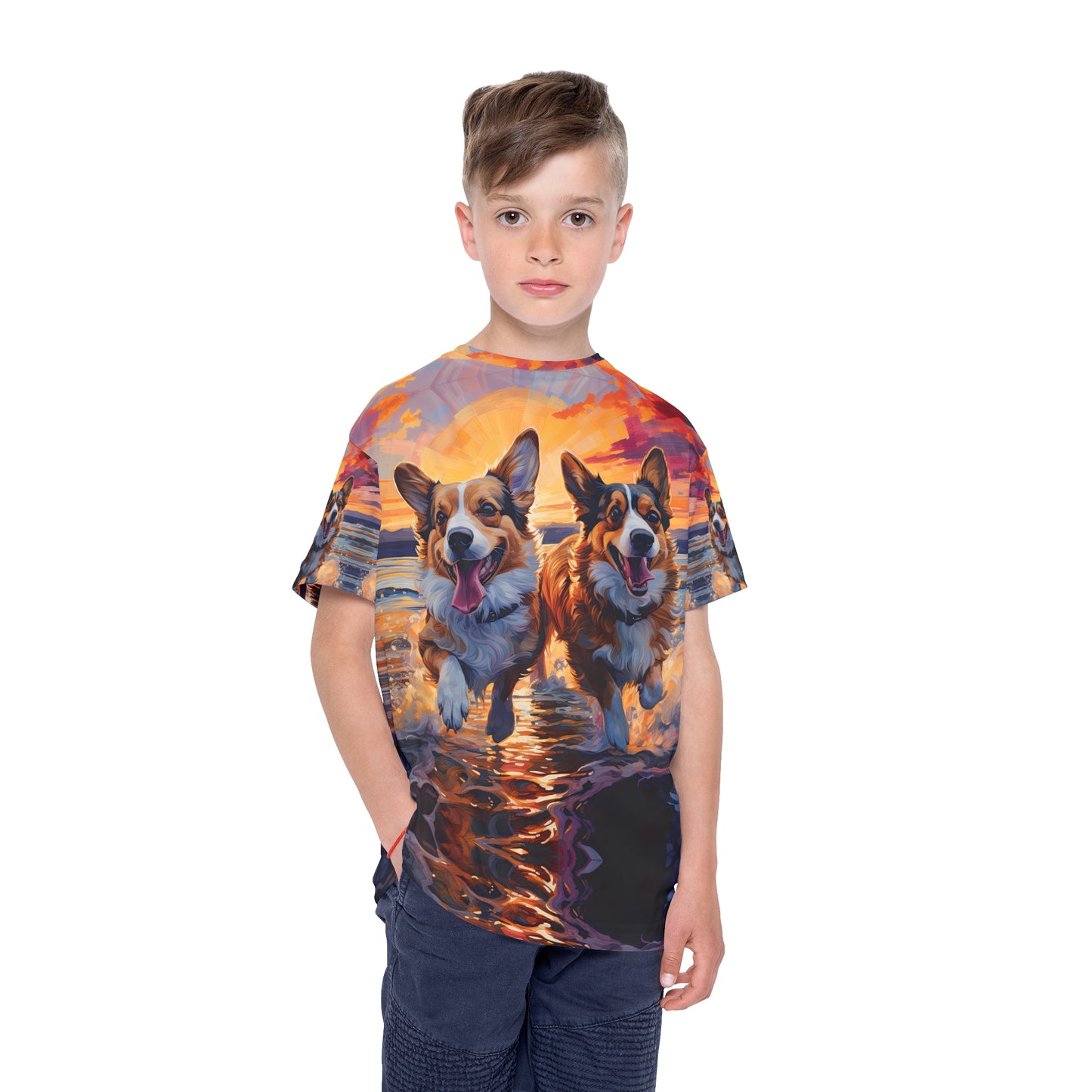 Beach Buds Kid's Sports Tee