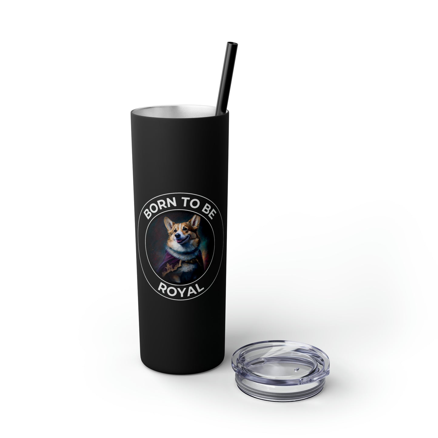 Born To Be Royal - Tumbler