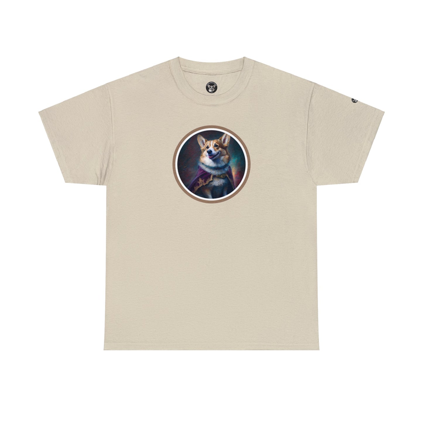 Corgi Royalty - Unisex Heavy Cotton Tee