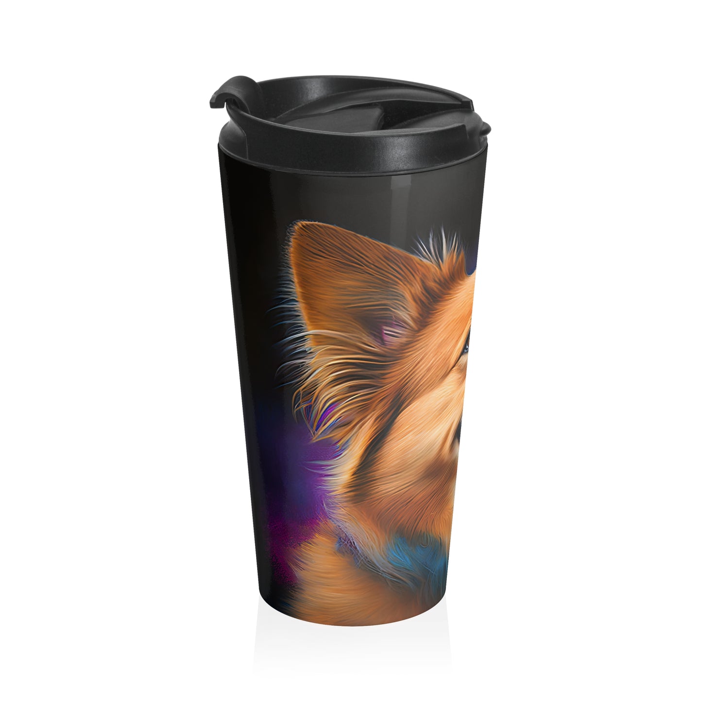 Golden Corgi - Travel Mug