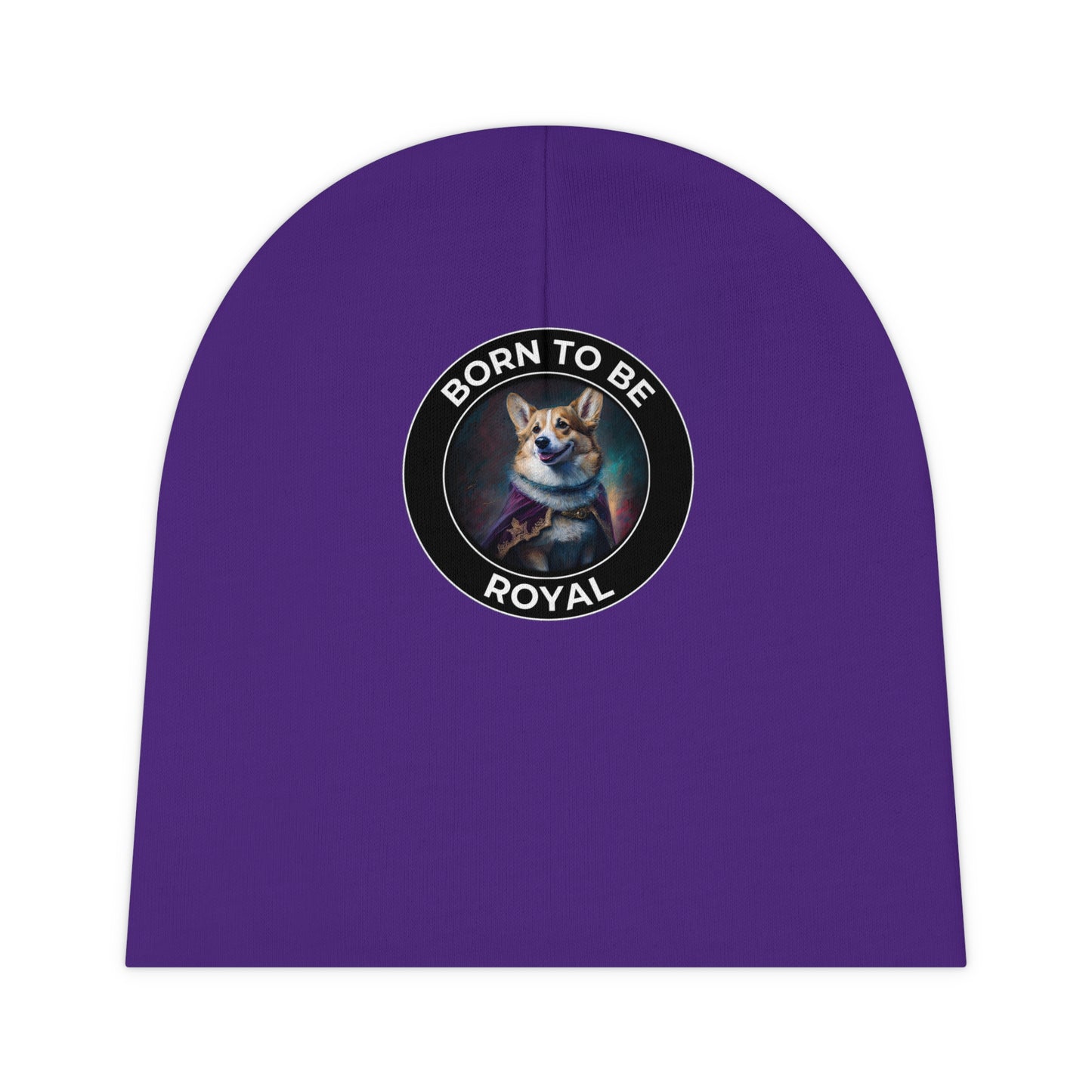 Born To Be Royal - Baby Beanie