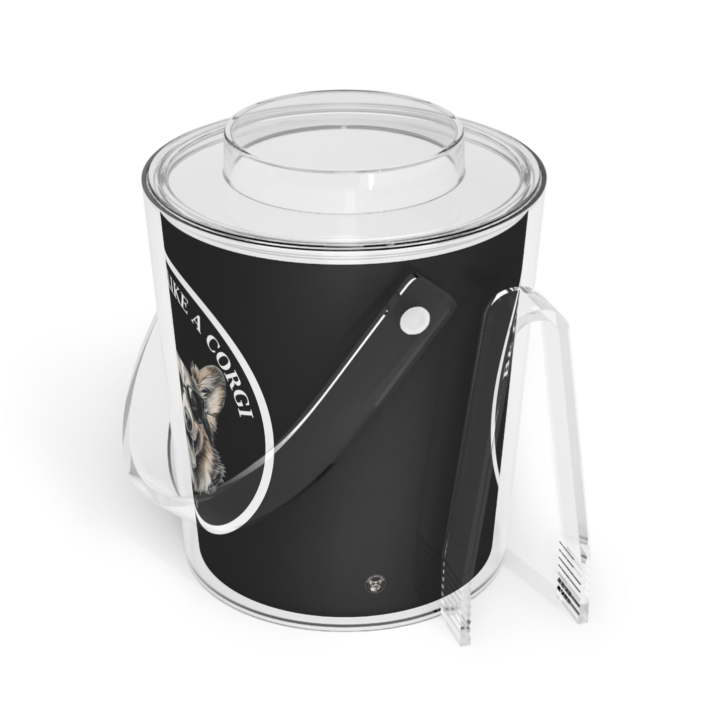 Be Cool - Ice Bucket with Tongs