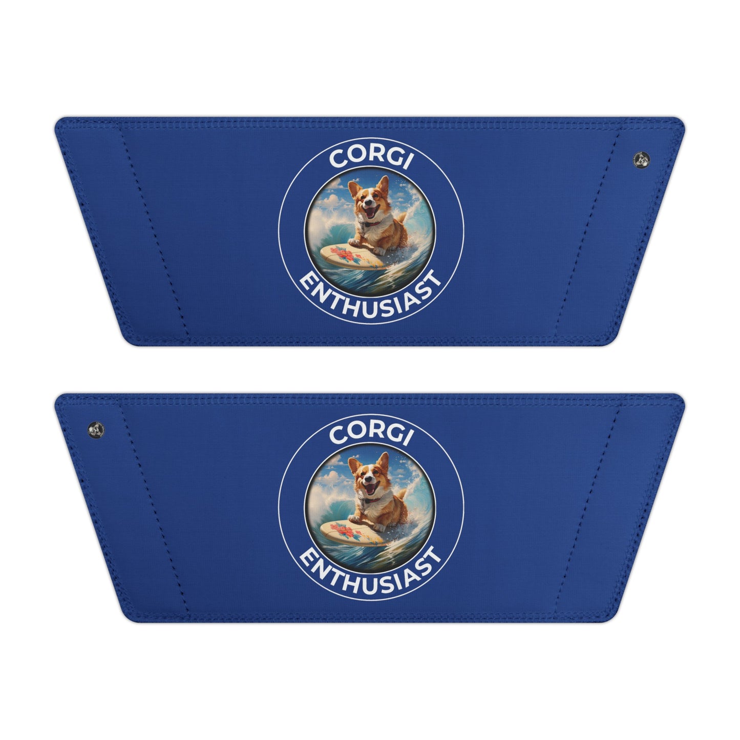 Corgi Enthusiast - Men's Slide Sandals