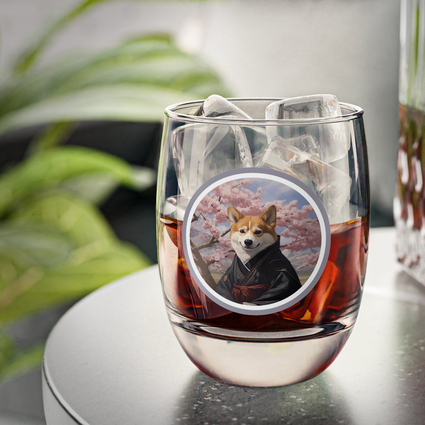 Zendog - Whiskey/Juice Glass