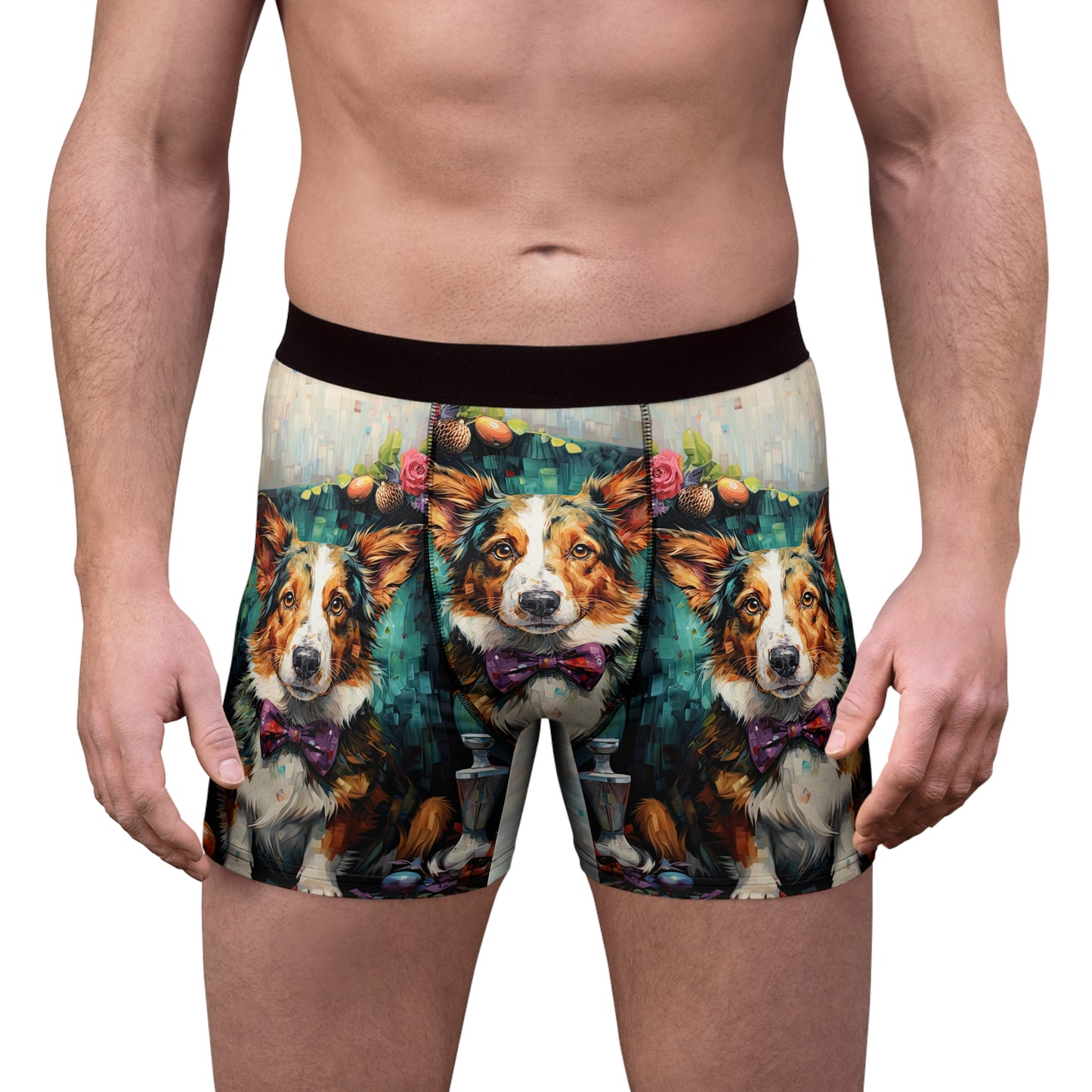 Formal Corgi Boxer Briefs!