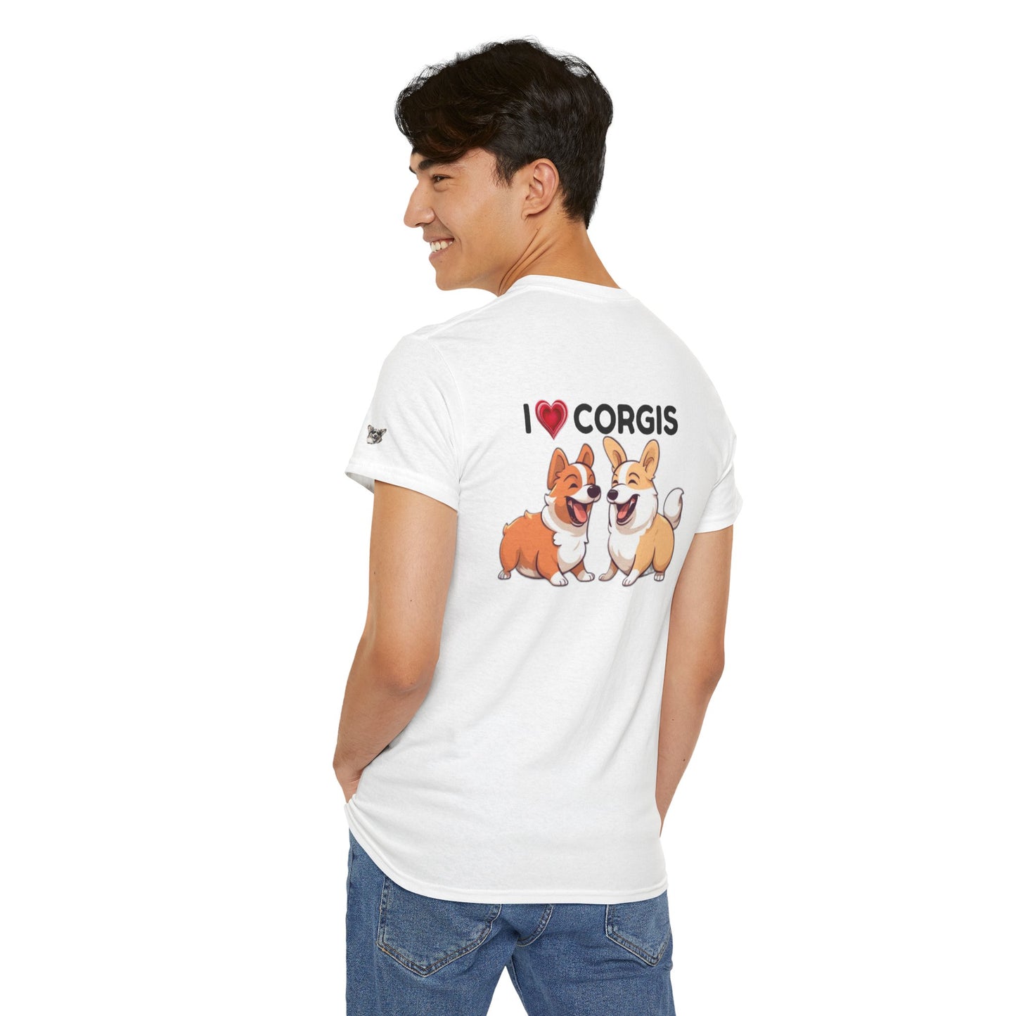 T-Shirt J'aime les Corgis