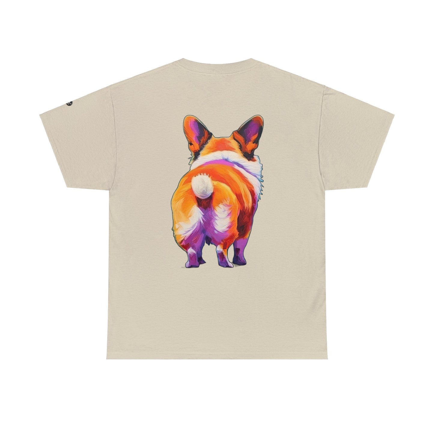 Corgi Butt - Unisex Heavy Cotton Tee