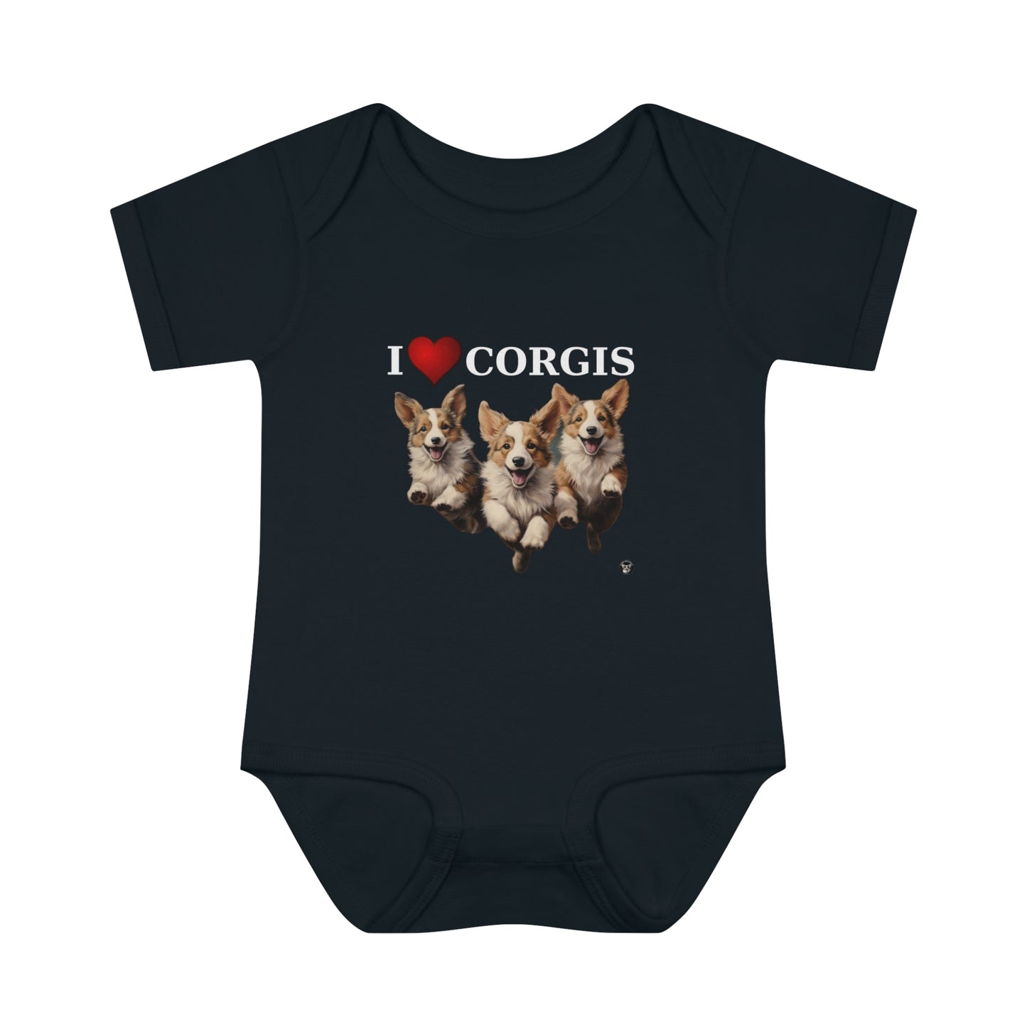 I Heart Corgis - Onesie
