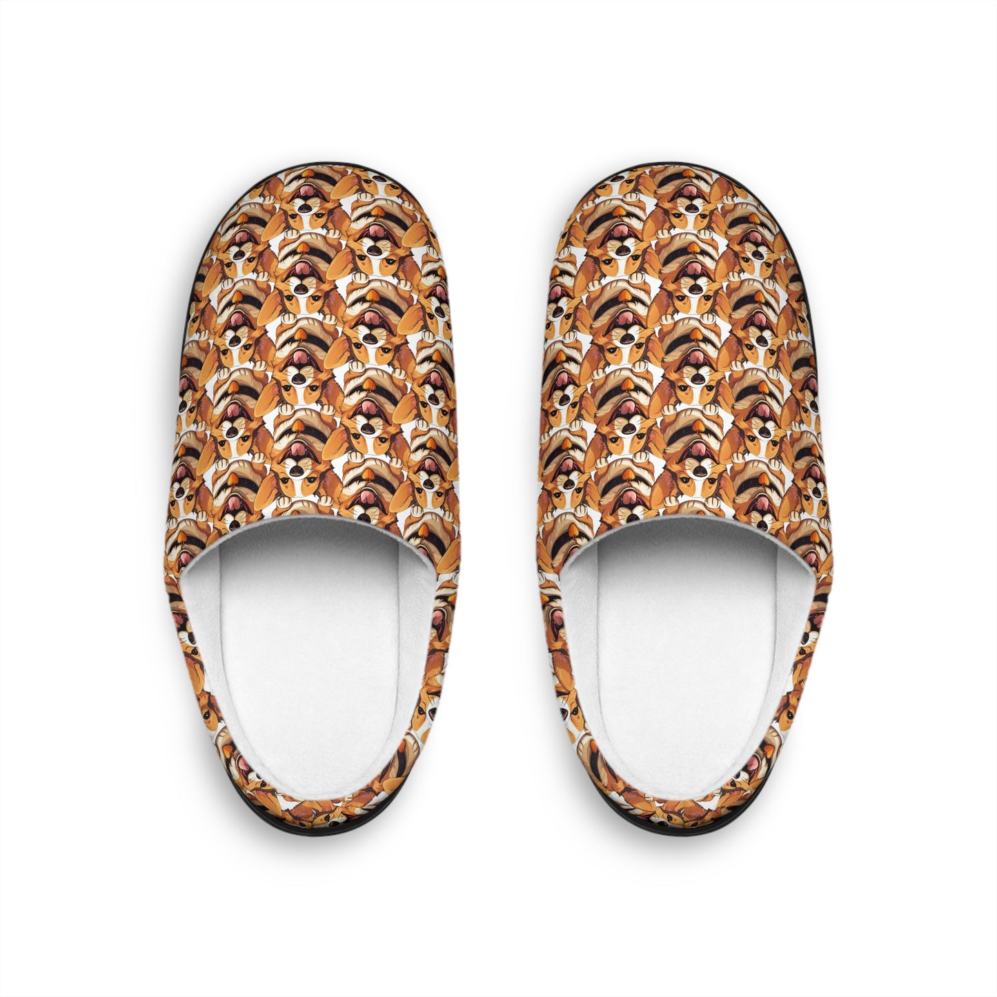Puppy Love Mosaic - Women's Slippers