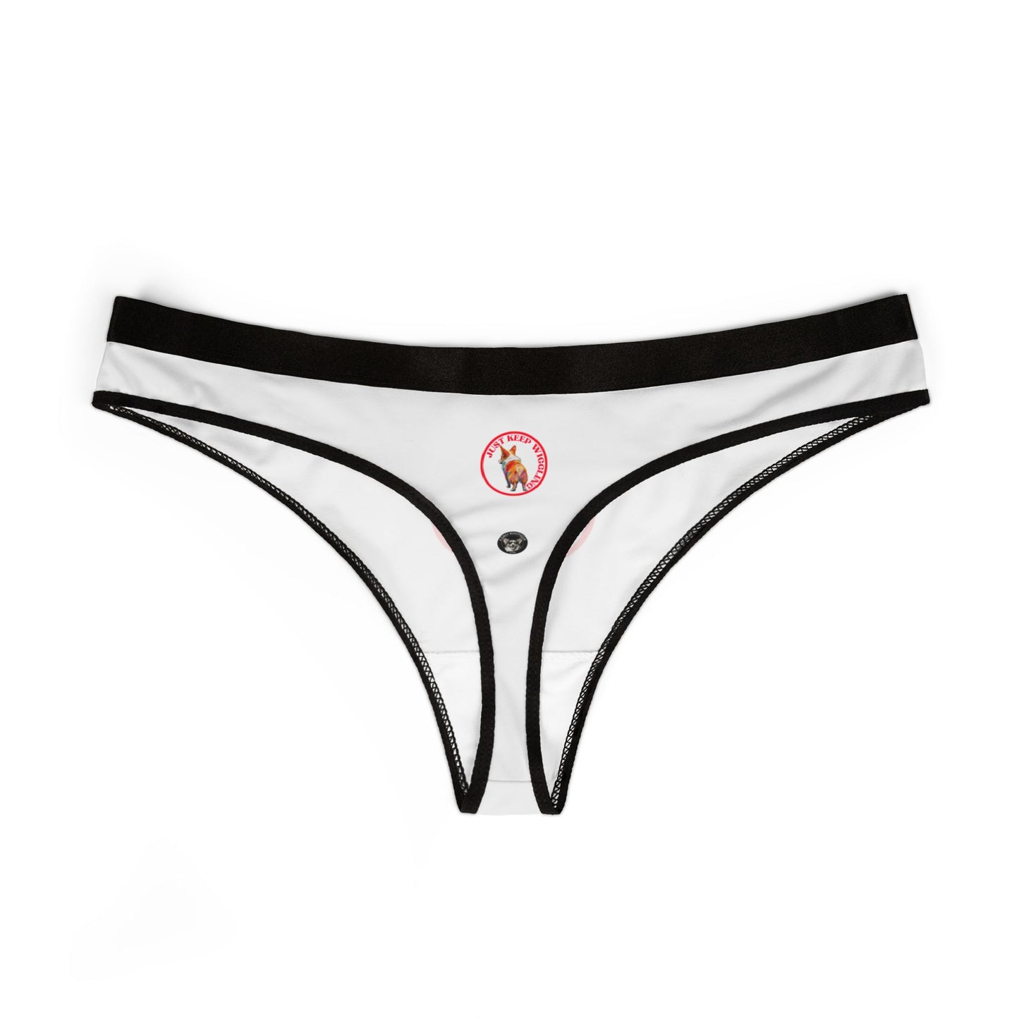 Just Keep Wiggling Thong