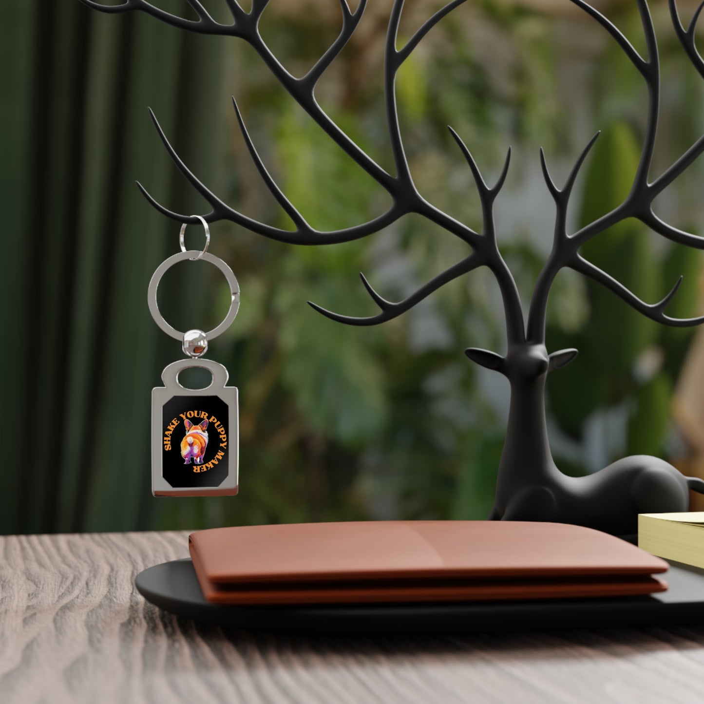 Shake Your Puppy Maker - Key Ring
