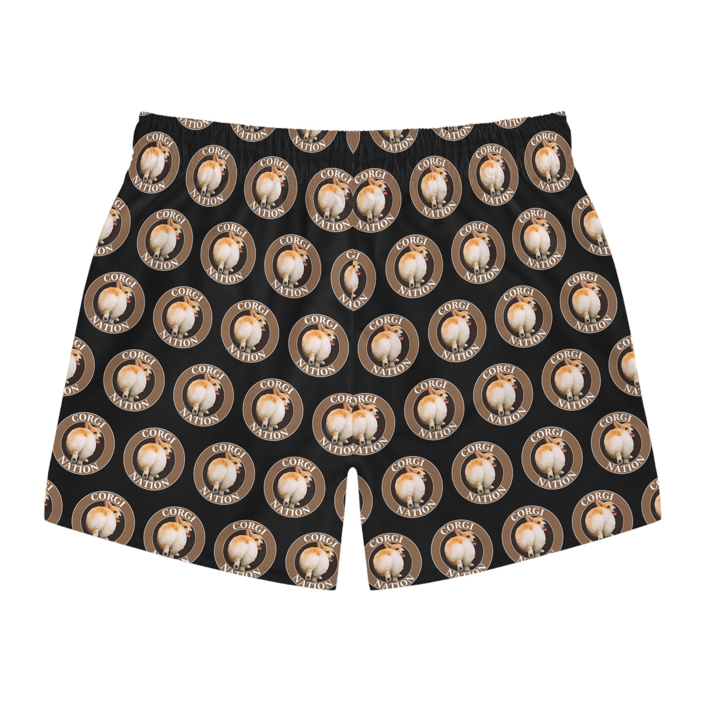 Corgi Nation - Swim Trunks