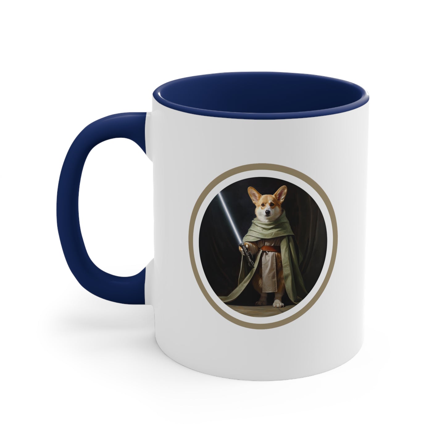 Jedi Corgi - Mug