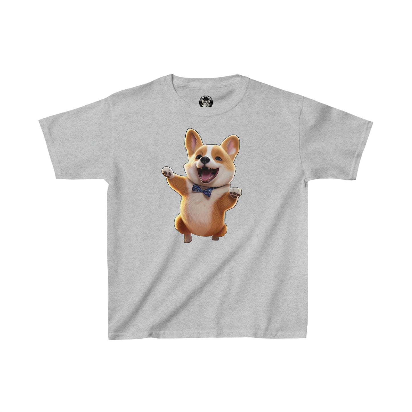 Boogaloo Corgi - Kids Heavy Cotton Tee