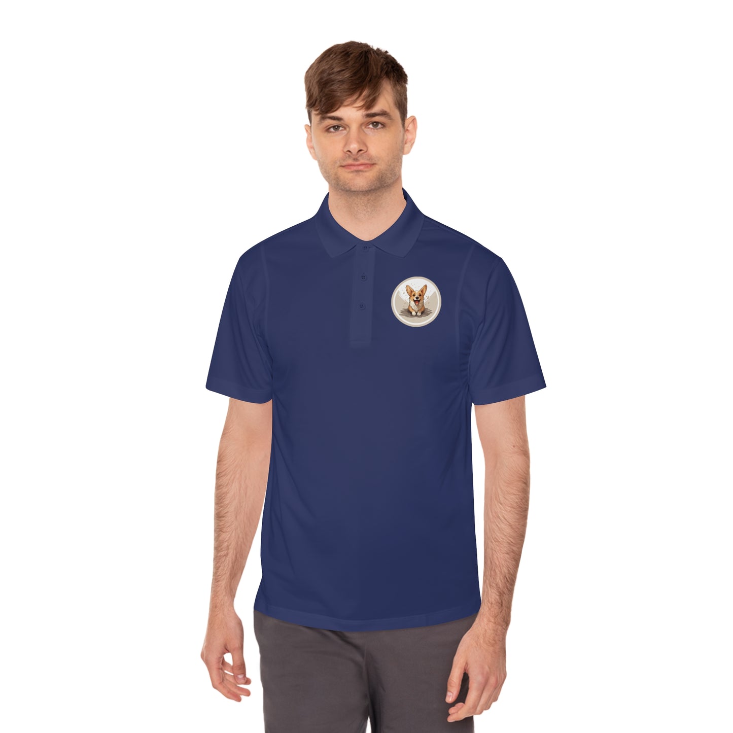 Corgi Cuteness - Polo Shirt