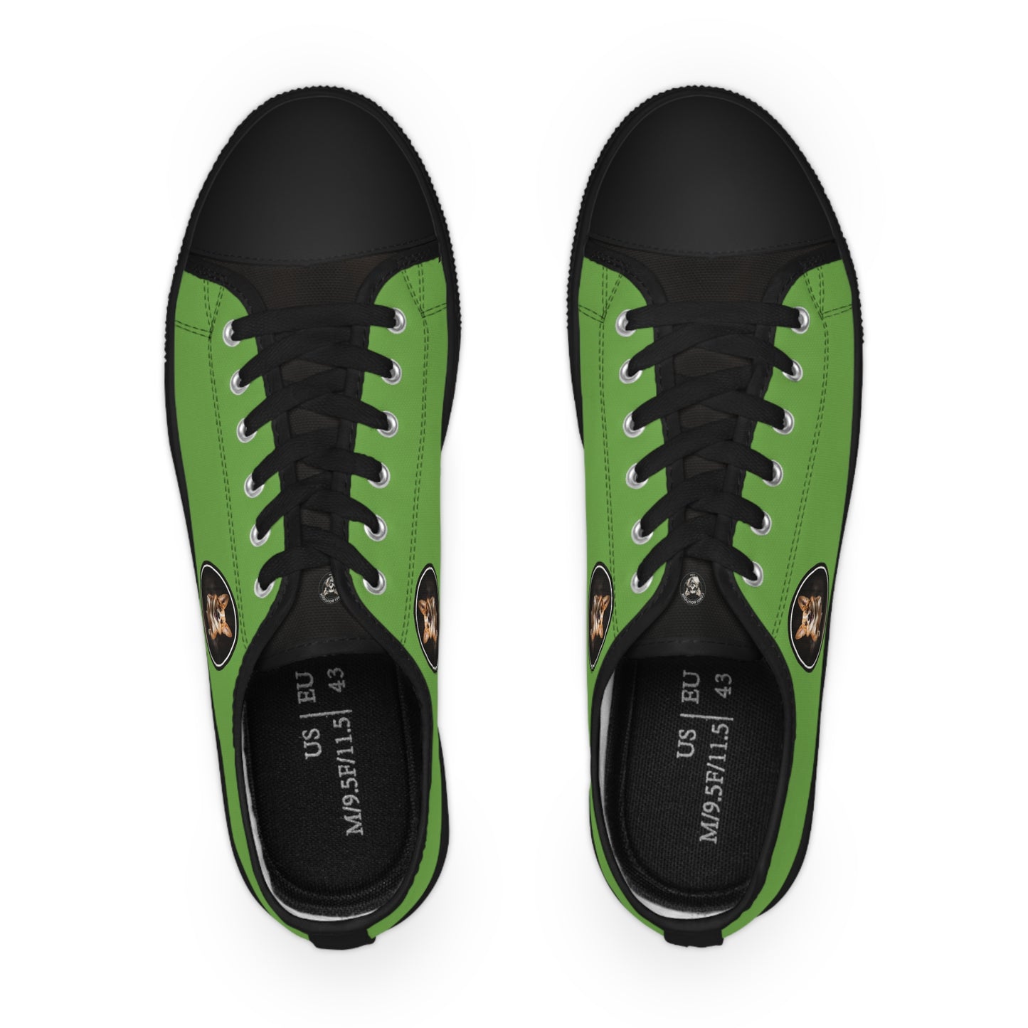 The Greeter - Men's Low Top Sneakers