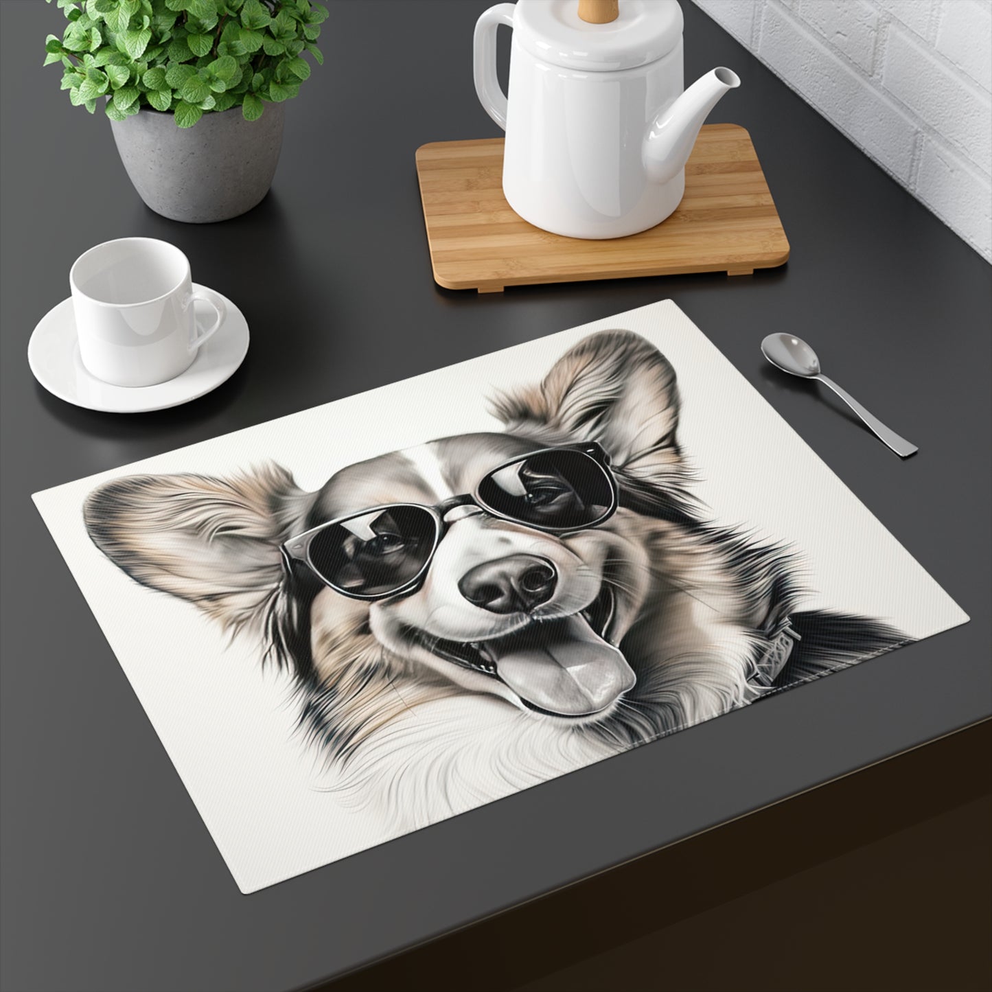 Corgi Cool - Placemat