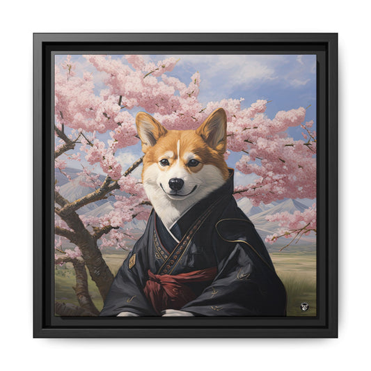 Zendog on Canvas