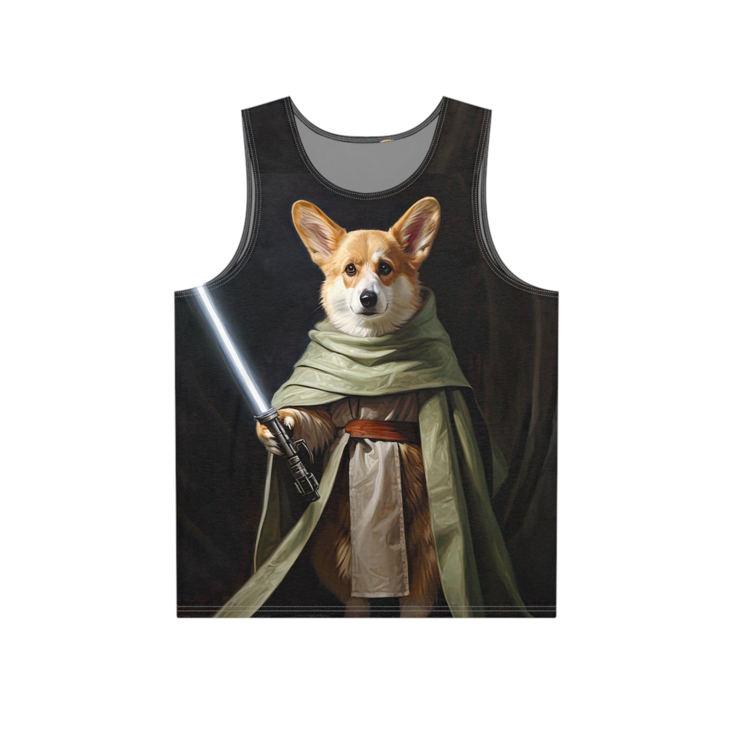 Jedi Corgi Tank