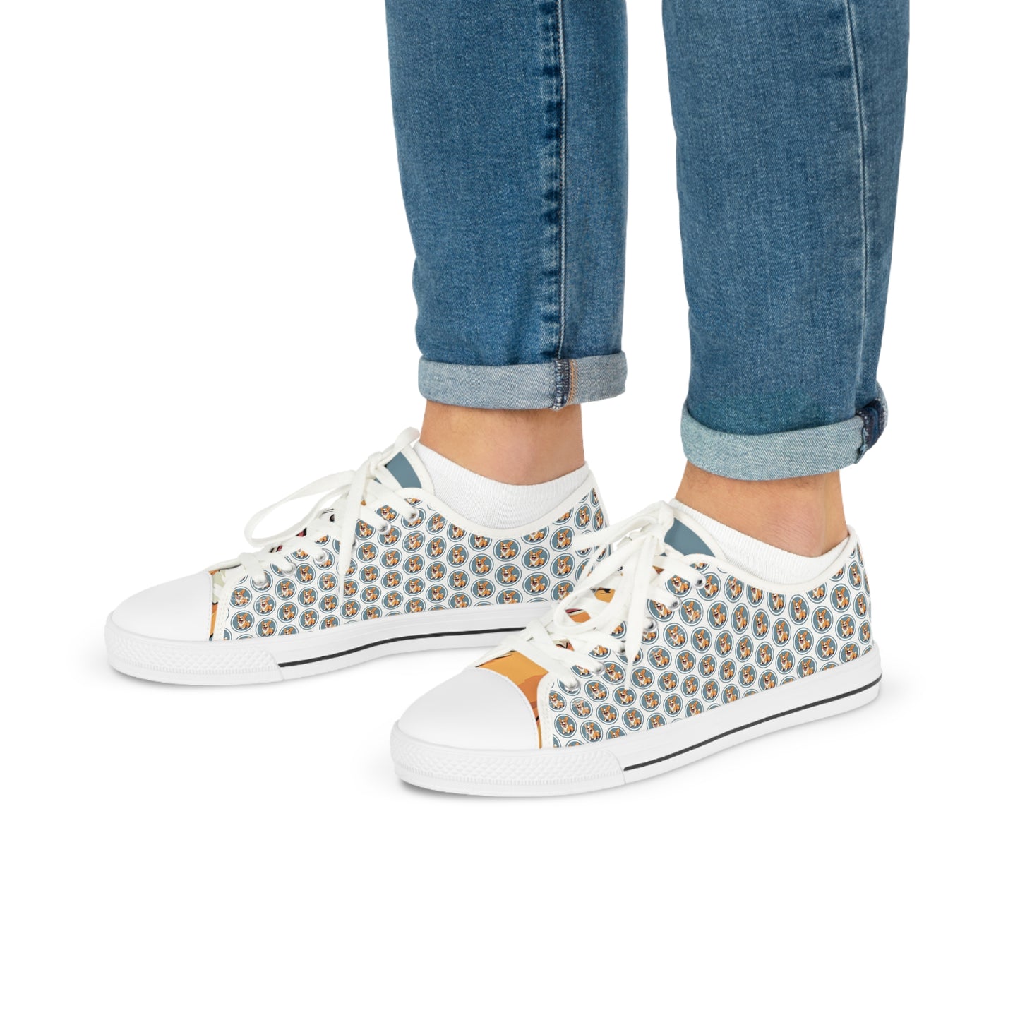 Jolly Jiggler Mosaic - Men's Low Top Sneakers