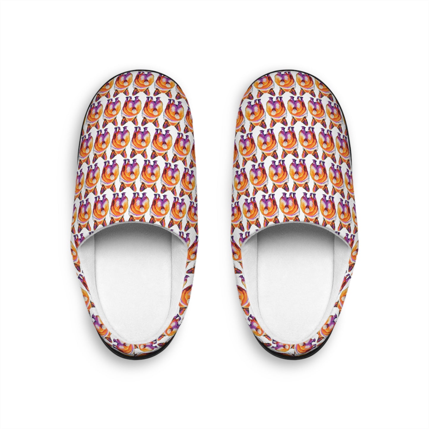 Corgi Butt Men's Slippers