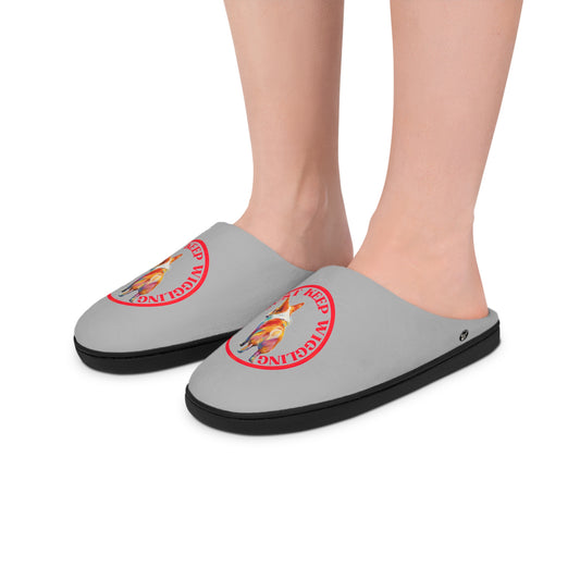 Just Keep Wiggling - Men's Slippers